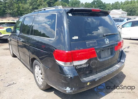 2009 Honda Odyssey Ex-L from USA, damaged, VIN 5FNRL38759B006764